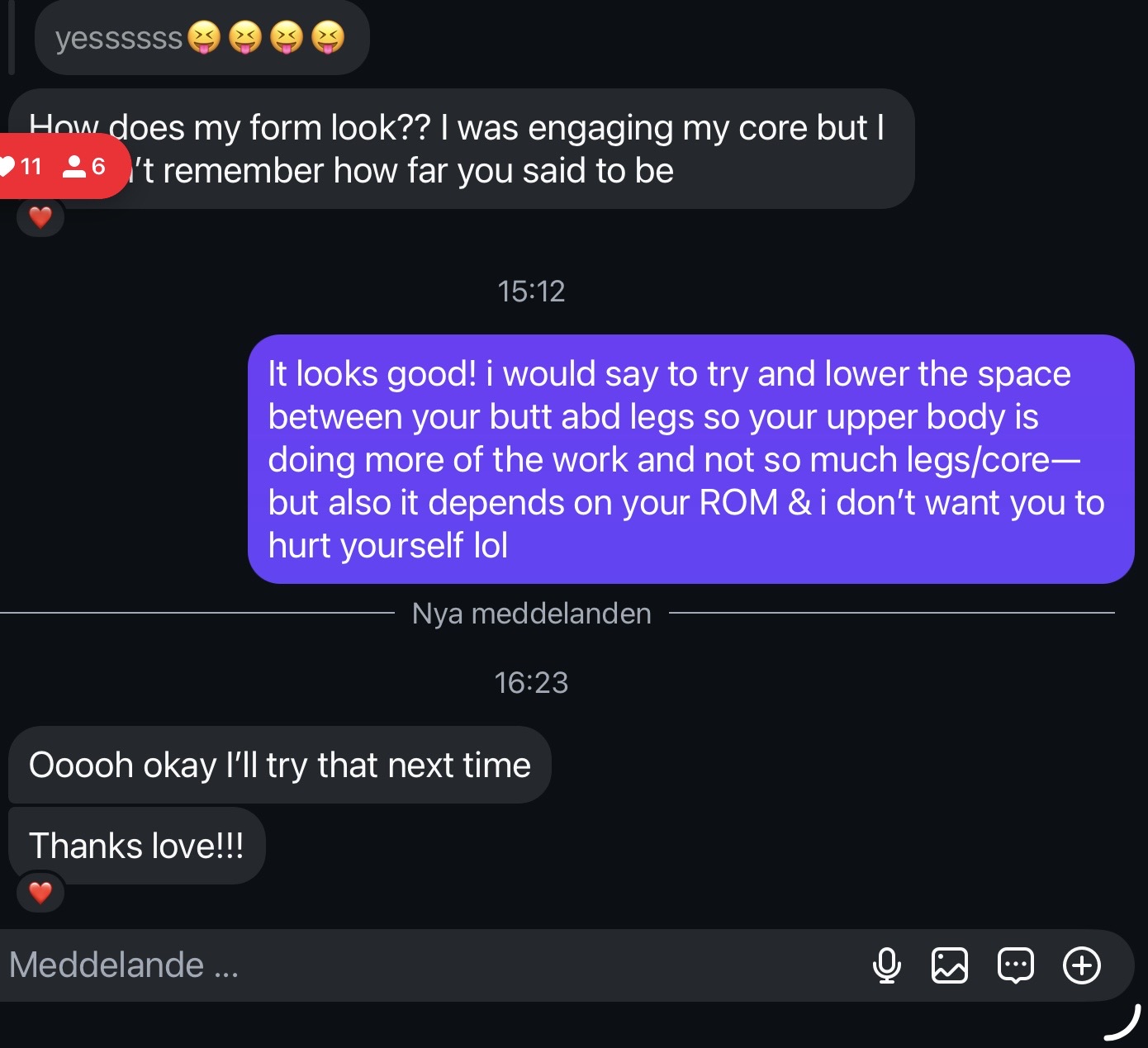 Client message 4
